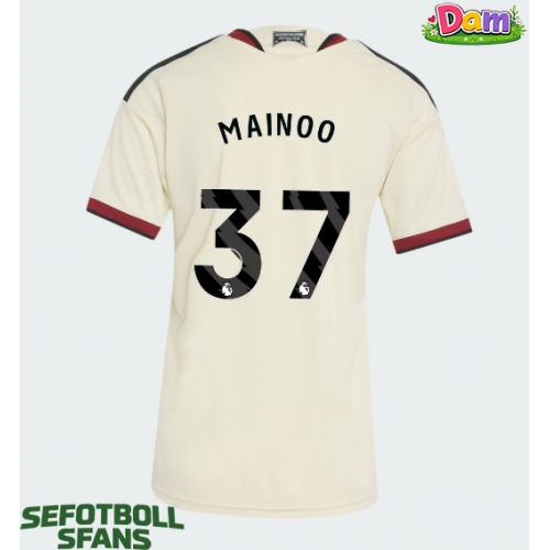 Manchester United Kobbie Mainoo #37 Tredje Tröja Kvinnor 2026-27 Kortärmad